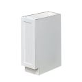 Mallorca White Shaker - 9"W Standard Base Cabinet