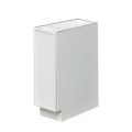 Shady Slim White Shaker - 9"W Base Cabinet