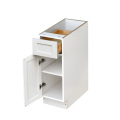 Mallorca White Shaker - 12"W Standard Base Cabinet
