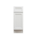 Mallorca White Shaker - 12"W Standard Base Cabinet