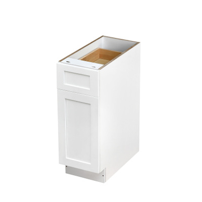 Mallorca White Shaker - 12"W Standard Base Cabinet