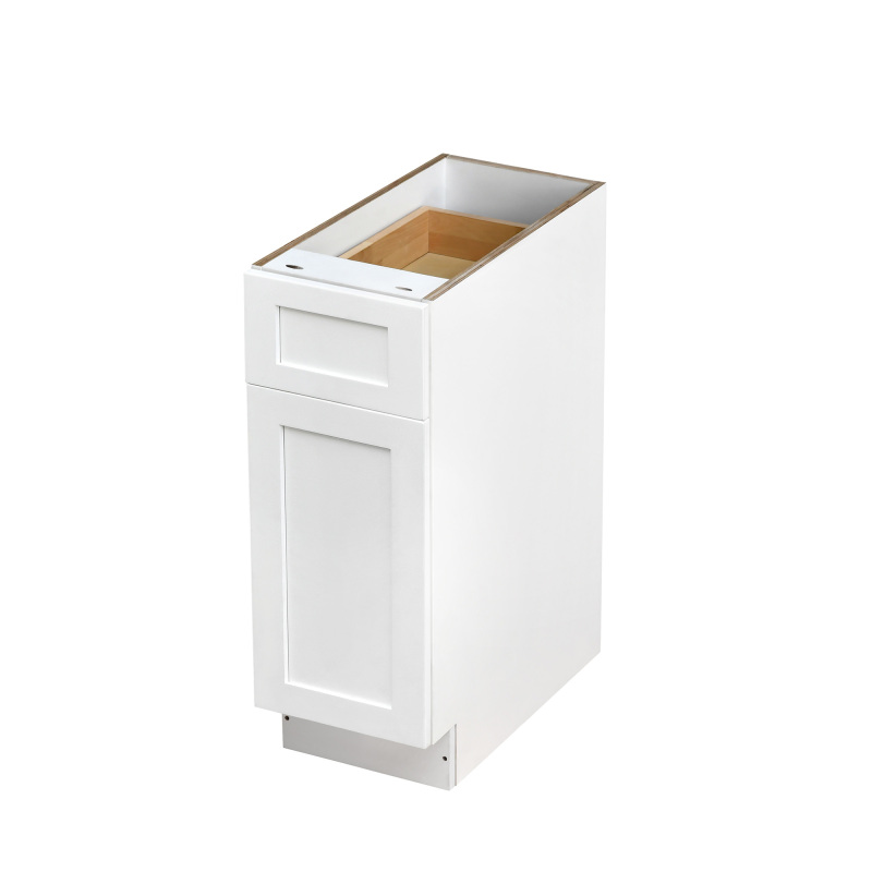 Mallorca White Shaker - 12"W Standard Base Cabinet