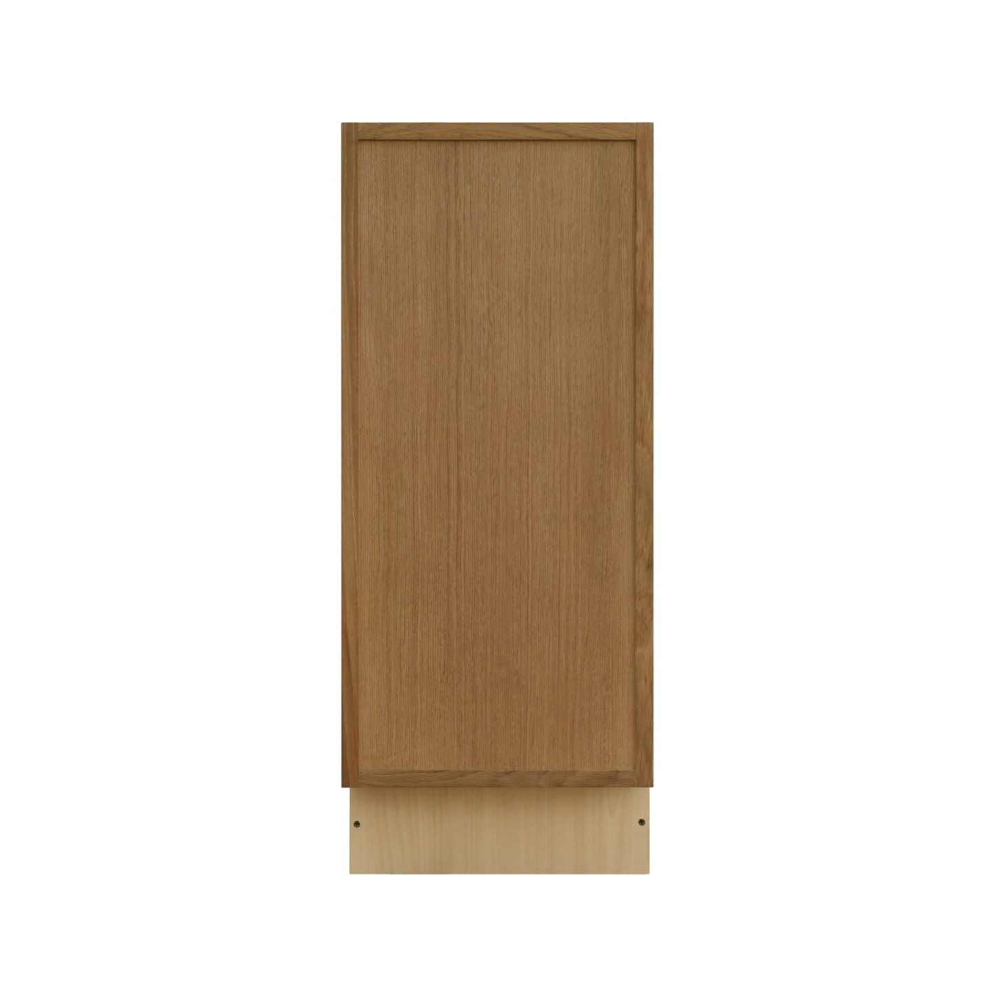 Natural Box Oak Slim - 12"W Standard Base Cabinet 1-Door 1-Adjustable shelf