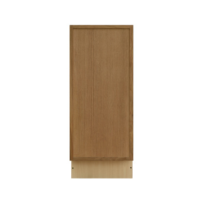 Natural Box Oak Slim - 12"W Standard Base Cabinet 1-Door 1-Adjustable shelf