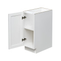 White Shaker - 12"W Standard Base Cabinet 1-Door 1-Adjustable shelf