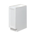 White Shaker - 12"W Standard Base Cabinet 1-Door 1-Adjustable shelf
