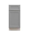 Mallorca Dolphin Gray Shaker - 15"W Base Cabinet