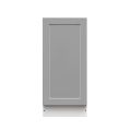 Mallorca Dolphin Gray Shaker - 15"W Base Cabinet