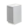 Mallorca Dolphin Gray Shaker - 15"W Base Cabinet