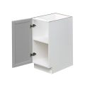 Shady Slim Gray Shaker - 15"W Base Cabinet