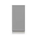 Shady Slim Gray Shaker - 15"W Base Cabinet