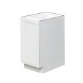 Mallorca White Shaker - 15"W Standard Base Cabinet