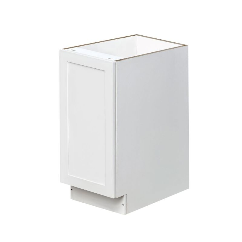 Mallorca White Shaker - 15"W Standard Base Cabinet