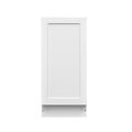 Mallorca White Shaker - 15"W Standard Base Cabinet