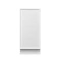 Shady Slim White Shaker - 15"W Base Cabinet