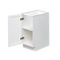 Shady Slim White Shaker - 15"W Base Cabinet