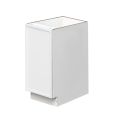 Shady Slim White Shaker - 15"W Base Cabinet
