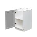 Mallorca Dolphin Gray Shaker - 18"W Base Cabinet