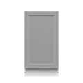 Mallorca Dolphin Gray Shaker - 18"W Base Cabinet