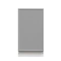 Shady Slim Gray Shaker - 18"W Base Cabinet