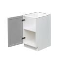 Shady Slim Gray Shaker - 18"W Base Cabinet