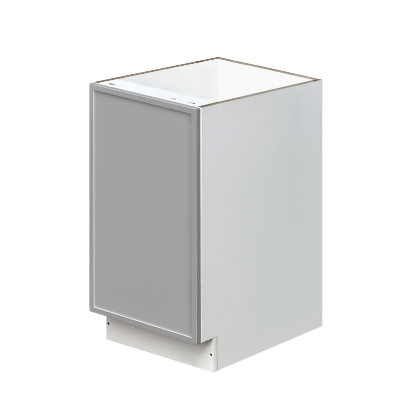 Shady Slim Gray Shaker - 18"W Base Cabinet