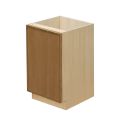 Shady Slim Oak Shaker - 18"W Standard Base Cabinet