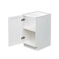 Mallorca White Shaker - 21"W Standard Base Cabinet