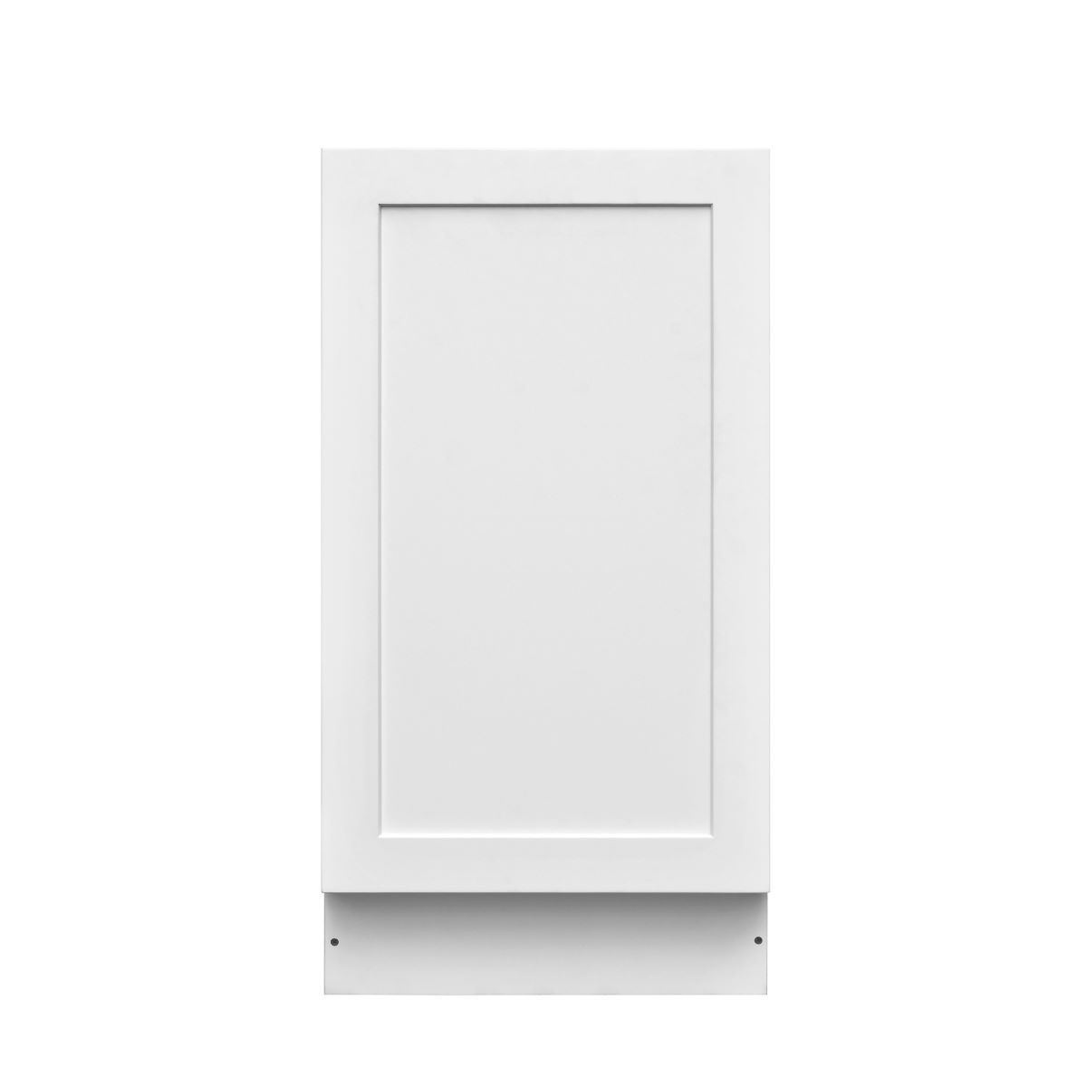 White Shaker - 21"W Standard Base Cabinet 1-Door 1-Adjustable shelf