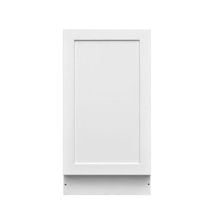 White Shaker - 21"W Standard Base Cabinet 1-Door 1-Adjustable shelf