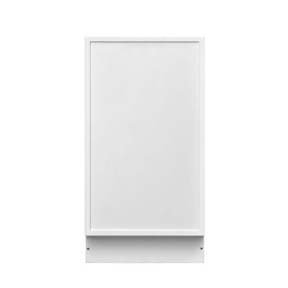 Slim White Shaker - 21"W Standard Base Cabinet 1-Door 1-Adjustable shelf