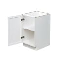 Shady Slim White Shaker - 21"W Base Cabinet