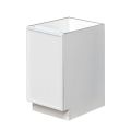 Shady Slim White Shaker - 21"W Base Cabinet
