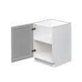Mallorca Dolphin Gray Shaker - 21"W Base Cabinet