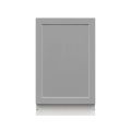 Mallorca Dolphin Gray Shaker - 21"W Base Cabinet