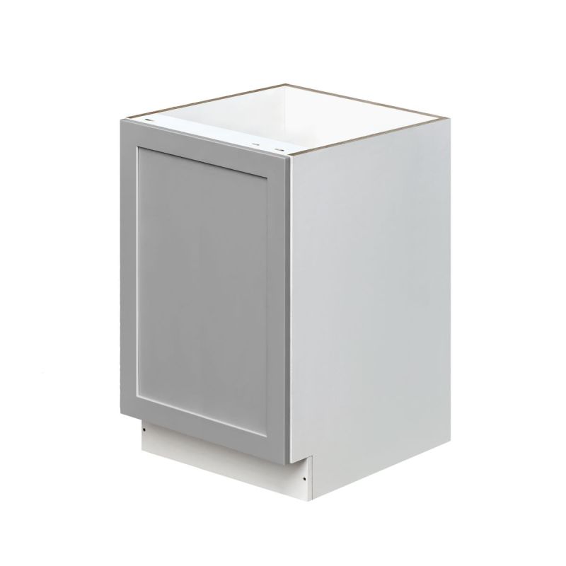 Mallorca Dolphin Gray Shaker - 21"W Base Cabinet