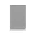 Shady Slim Gray Shaker - 21"W Base Cabinet