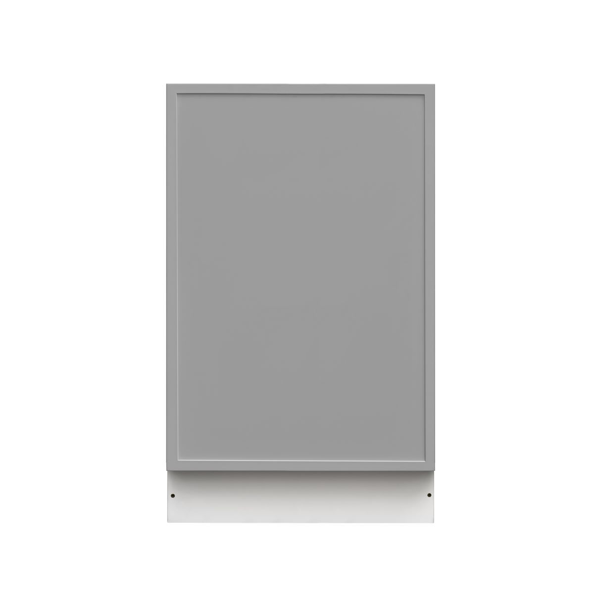White Box Gray Slim - 21"W Standard Base Cabinet 1-Door 1-Adjustable shelf
