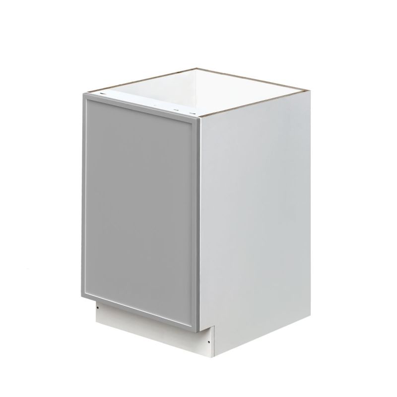 Shady Slim Gray Shaker - 21"W Base Cabinet