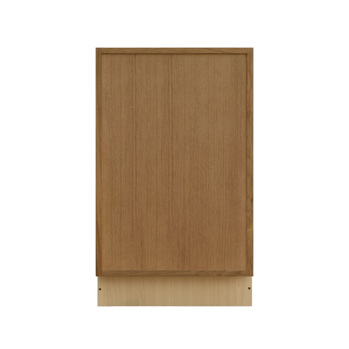 Natural Box Oak Slim - 21"W Standard Base Cabinet 1-Door 1-Adjustable shelf