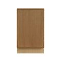 Shady Slim Oak Shaker - 21"W Standard Base Cabinet