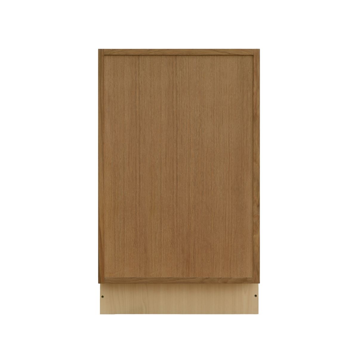 Natural Box Oak Slim - 21"W Standard Base Cabinet 1-Door 1-Adjustable shelf