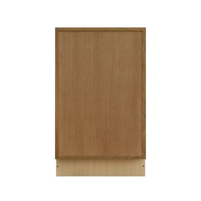 Natural Box Oak Slim - 21"W Standard Base Cabinet 1-Door 1-Adjustable shelf