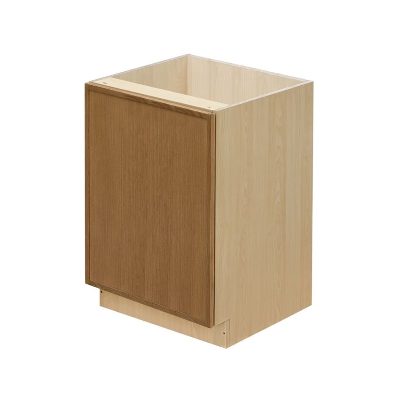 Shady Slim Oak Shaker - 21"W Standard Base Cabinet