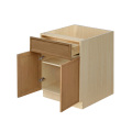 Shady Slim Oak - 30"W Standard Base Cabinet 2-Doors 1-Drawer 1-Adjustable Shelf