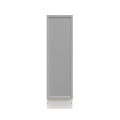 White Box Gray Slim - 09"W Spice Pull-Out Rack Base Cabinet