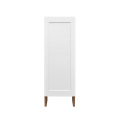 White Shaker - 12"W Spice Pull-Out Rack Base Cabinet