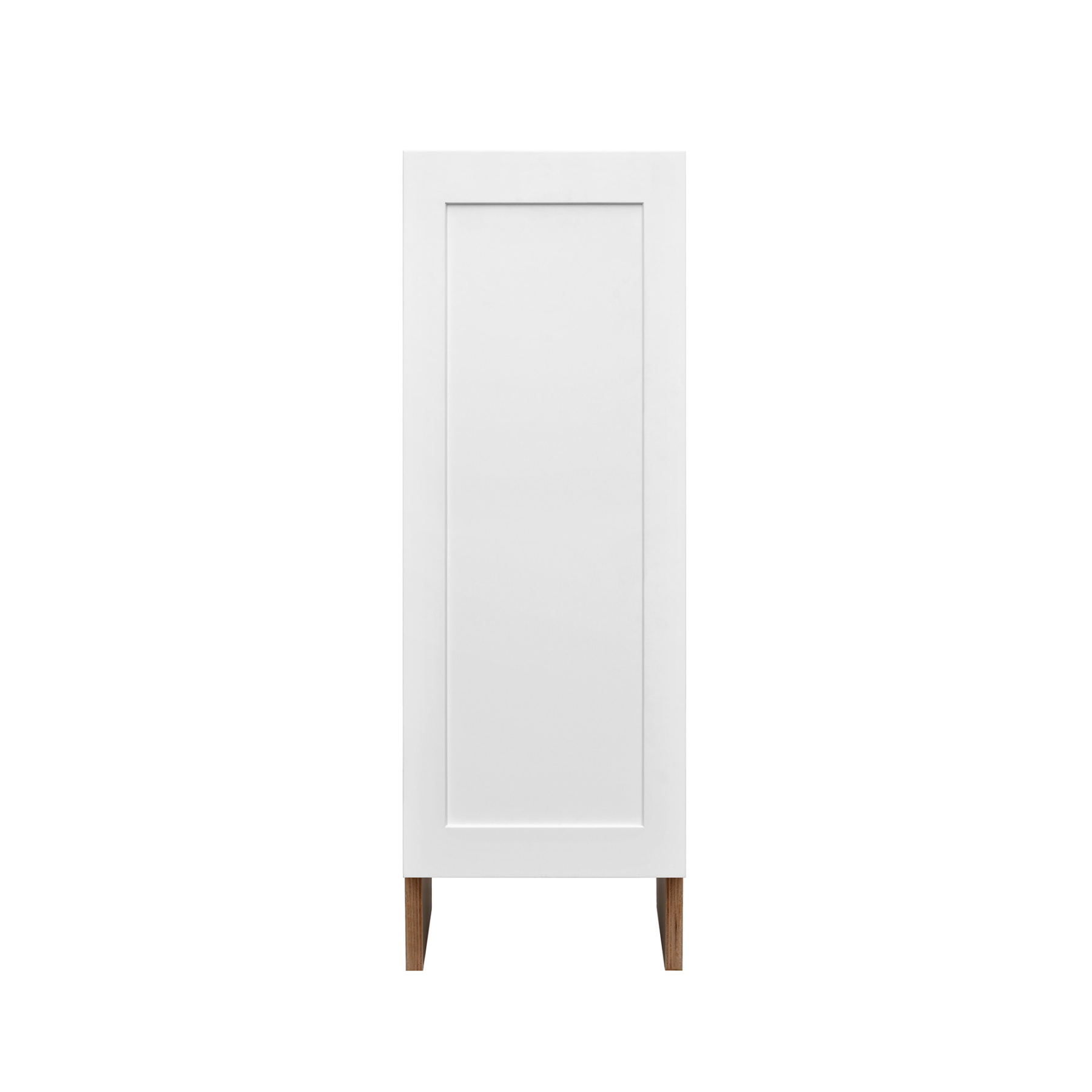 White Shaker - 12"W Spice Pull-Out Rack Base Cabinet