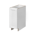 White Shaker - 12"W Spice Pull-Out Rack Base Cabinet