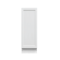 Mallorca White Shaker - 12"W Spice Pull-Out Rack Base Cabinet